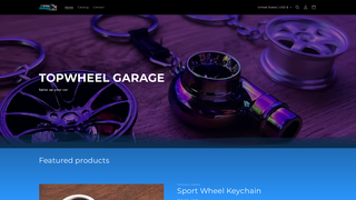 Thumbnail of topwheelgarage.com