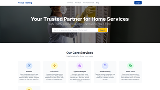 Thumbnail of nexustasking.com