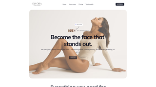 Thumbnail of elvora-management.com