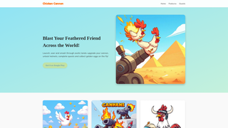 Thumbnail of chickencannon.com