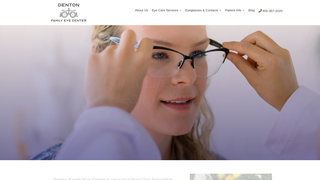 Thumbnail of dentonfamilyeye.com