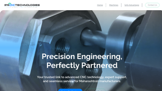 Thumbnail of sascnctech.com