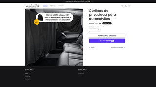 Thumbnail of nolookcar.com