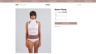 Thumbnail of lertia.com