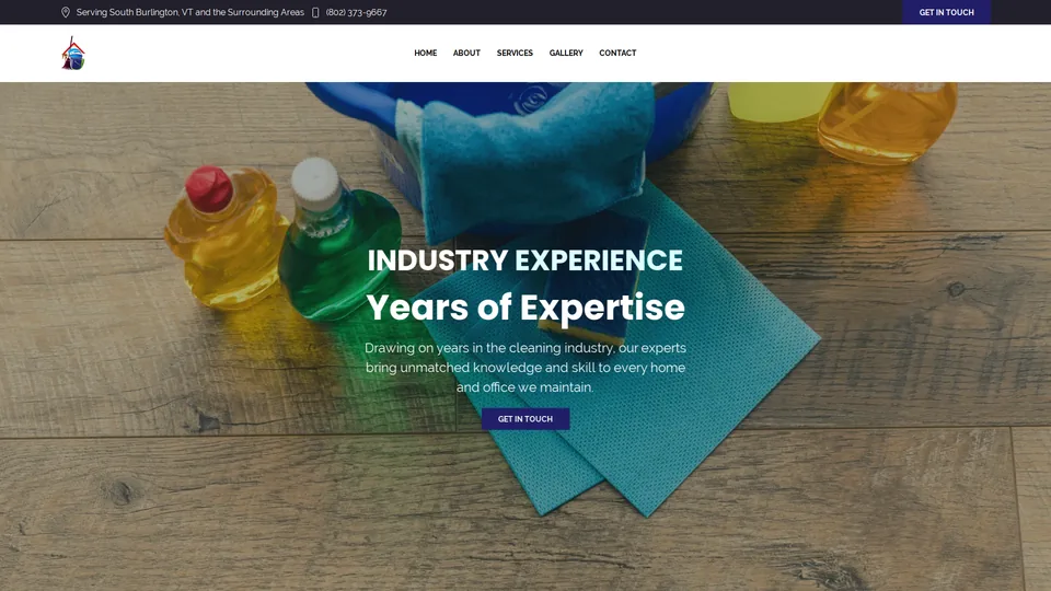 Screenshot of ranciaquickcleaning.com
