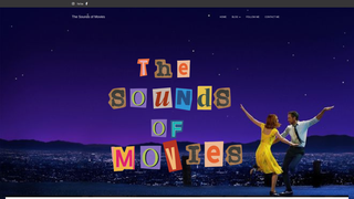 Thumbnail of thesoundsofmovies.com