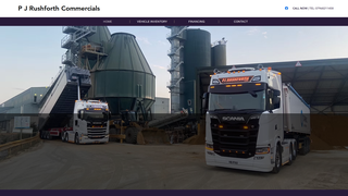Thumbnail of pjrushforthcommercials.com