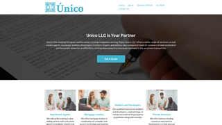 Thumbnail of unicotxllc.com