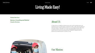 Thumbnail of gaietyservices.org