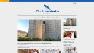 Thumbnail of thebroadstroke.com