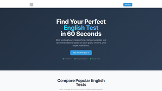 Thumbnail of testselector.com