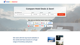 Thumbnail of hoteldealmatcher.com