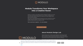 Thumbnail of modulodesignlab.com