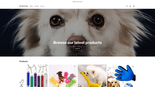 Thumbnail of petstoreplus.net