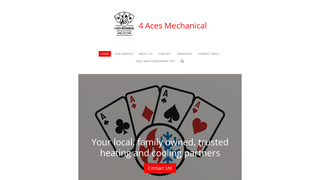 Thumbnail of 4acesmechanical.com