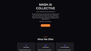 Thumbnail of mashaicollective.com