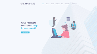 Thumbnail of cfxglobalmarkets.com