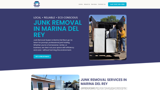 Thumbnail of junkremovalqueen.com