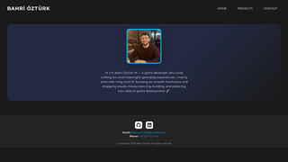 Thumbnail of bahriozturkk.com