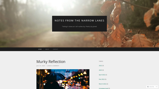 Thumbnail of narrowlanes.com