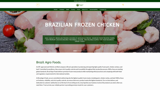 Thumbnail of brazilagrofoods.com