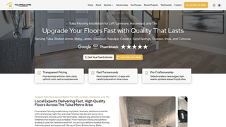Thumbnail of foursquareflooring.com