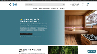 Thumbnail of wellnessvaultusa.com