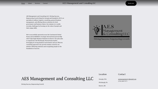 Thumbnail of aes-mc.com