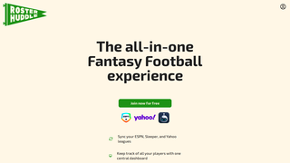 Thumbnail of therosterhuddle.com