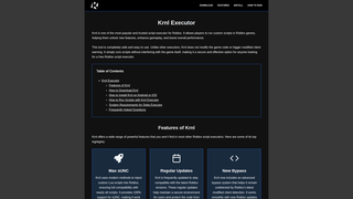 Thumbnail of krnlapk.com