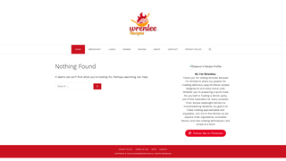Thumbnail of wrenleerecipes.com
