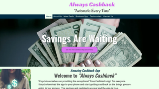 Thumbnail of alwayscashback.com