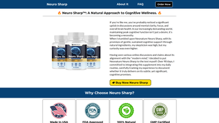 Thumbnail of nuerosharp.com