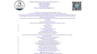 Screenshot of sshergillcfoandapplicationscalgary.com