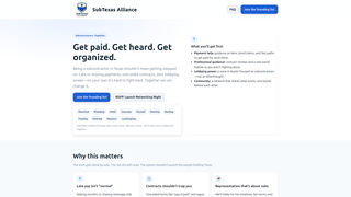 Thumbnail of subtexasalliance.org