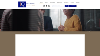Thumbnail of iqlearningsolutions.com
