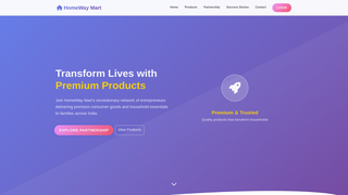 Thumbnail of homewaymart.com