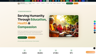 Screenshot of sknmtrust.org