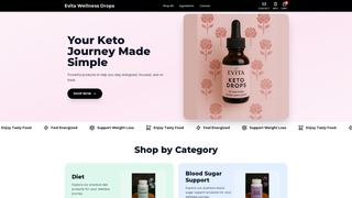 Thumbnail of evitawellnessdrops.com