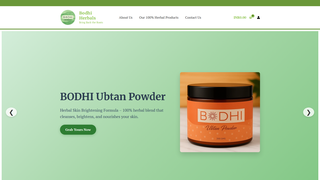 Thumbnail of bodhiherbals.com