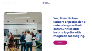 Thumbnail of helloyesbrand.com