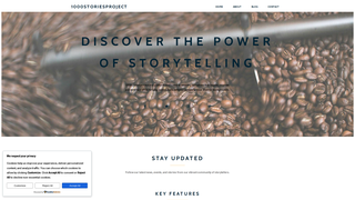 Thumbnail of 1000storiesproject.com