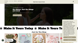 Thumbnail of brightsproutapparelstudio.com