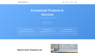 Thumbnail of amirhassanltd.com