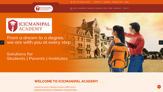 Thumbnail of icicmanipalacademy.com