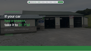 Screenshot of drpsautoclinic.com