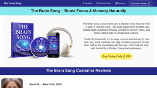 Thumbnail of brainssong.com