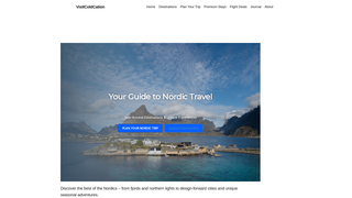 Thumbnail of visitcoldcation.com