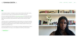 Thumbnail of yohanadesta.com