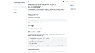 Thumbnail of dstklib.org